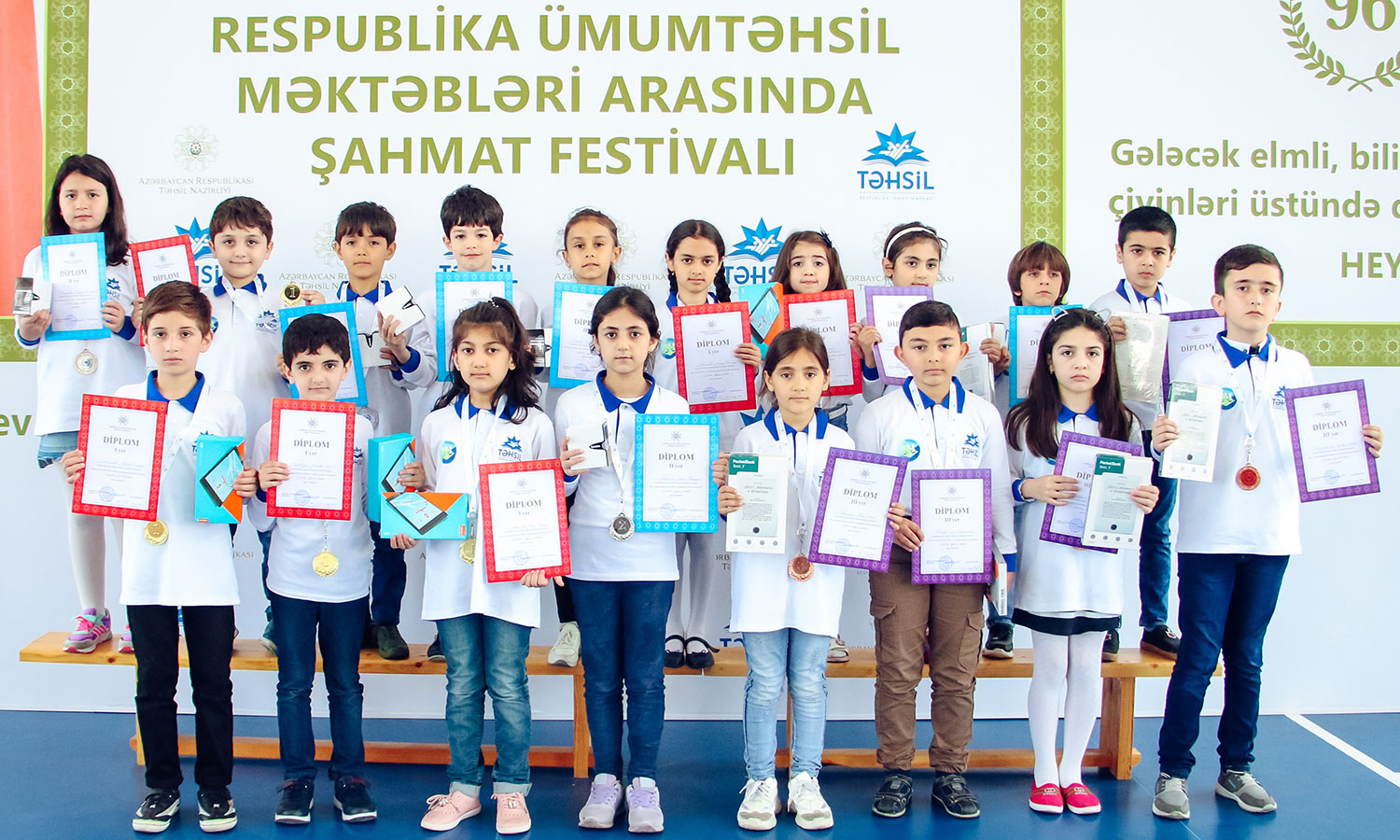 Ümummilli liderin anadan olmasının 96-cı ildönümünə həsr olunmuş şahmat festivalı