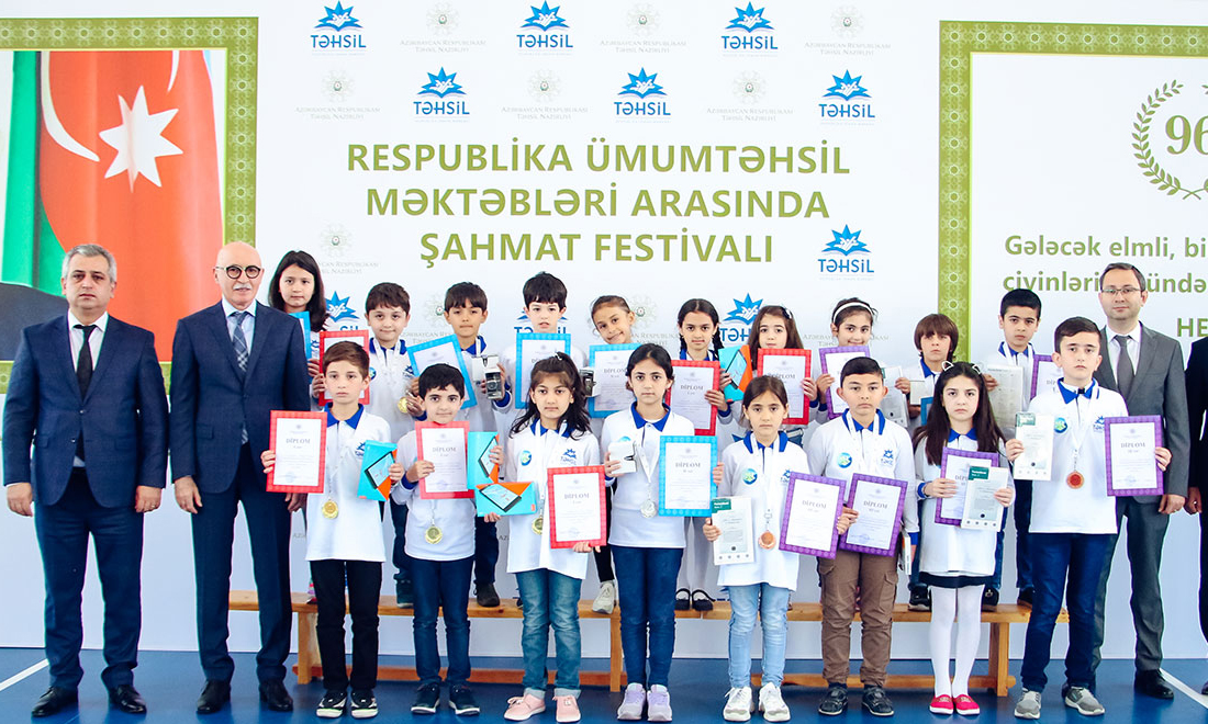 Ümummilli liderin anadan olmasının 96-cı ildönümünə həsr olunmuş şahmat festivalı