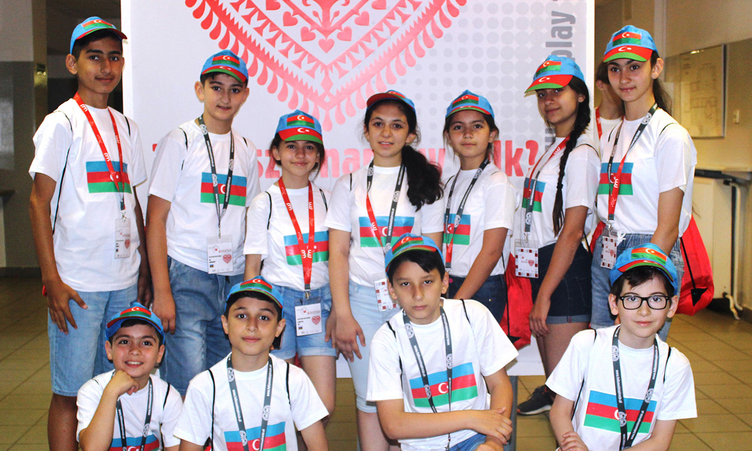 “Təbəssüm” beynəlxalq festivalın qalibi olub