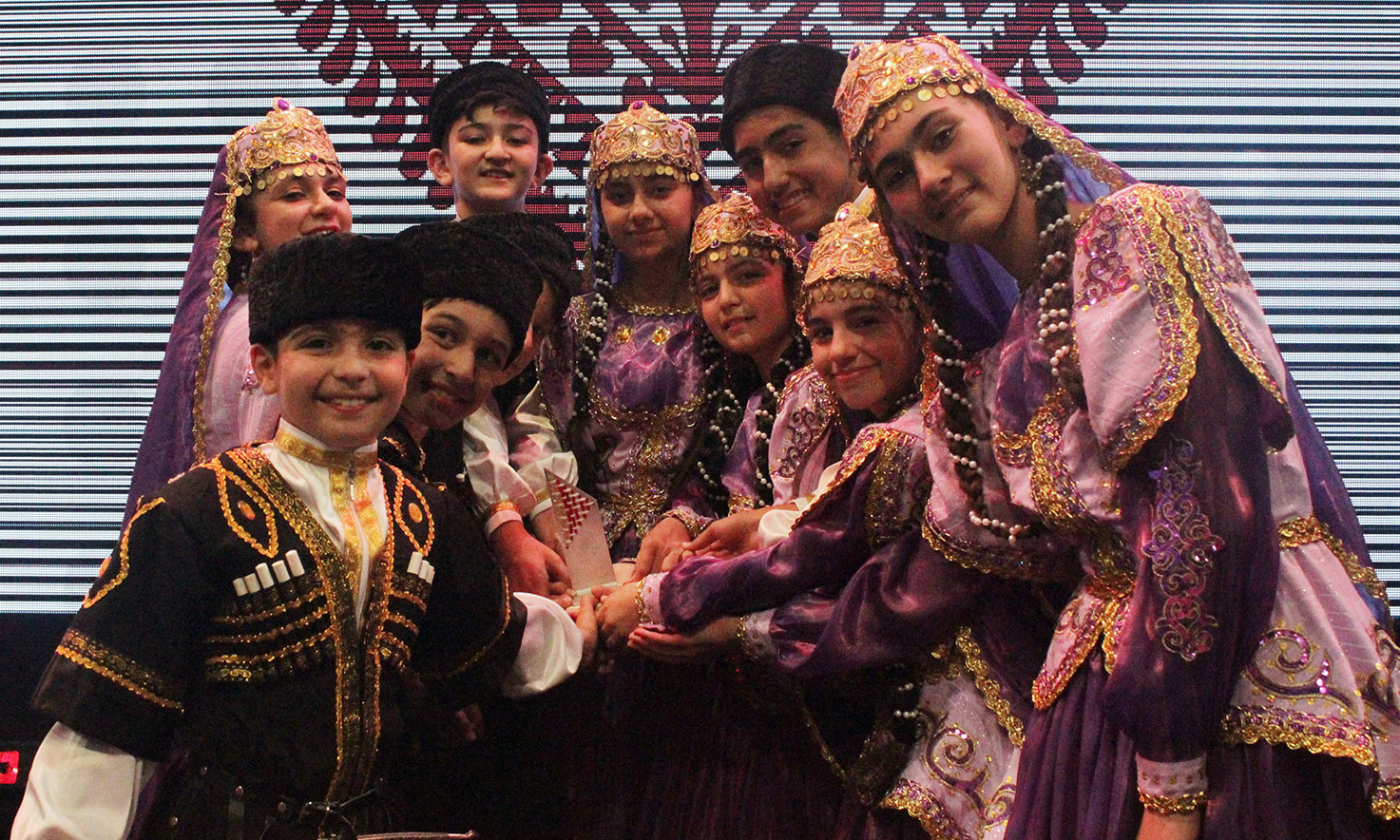 “Təbəssüm” beynəlxalq festivalın qalibi olub