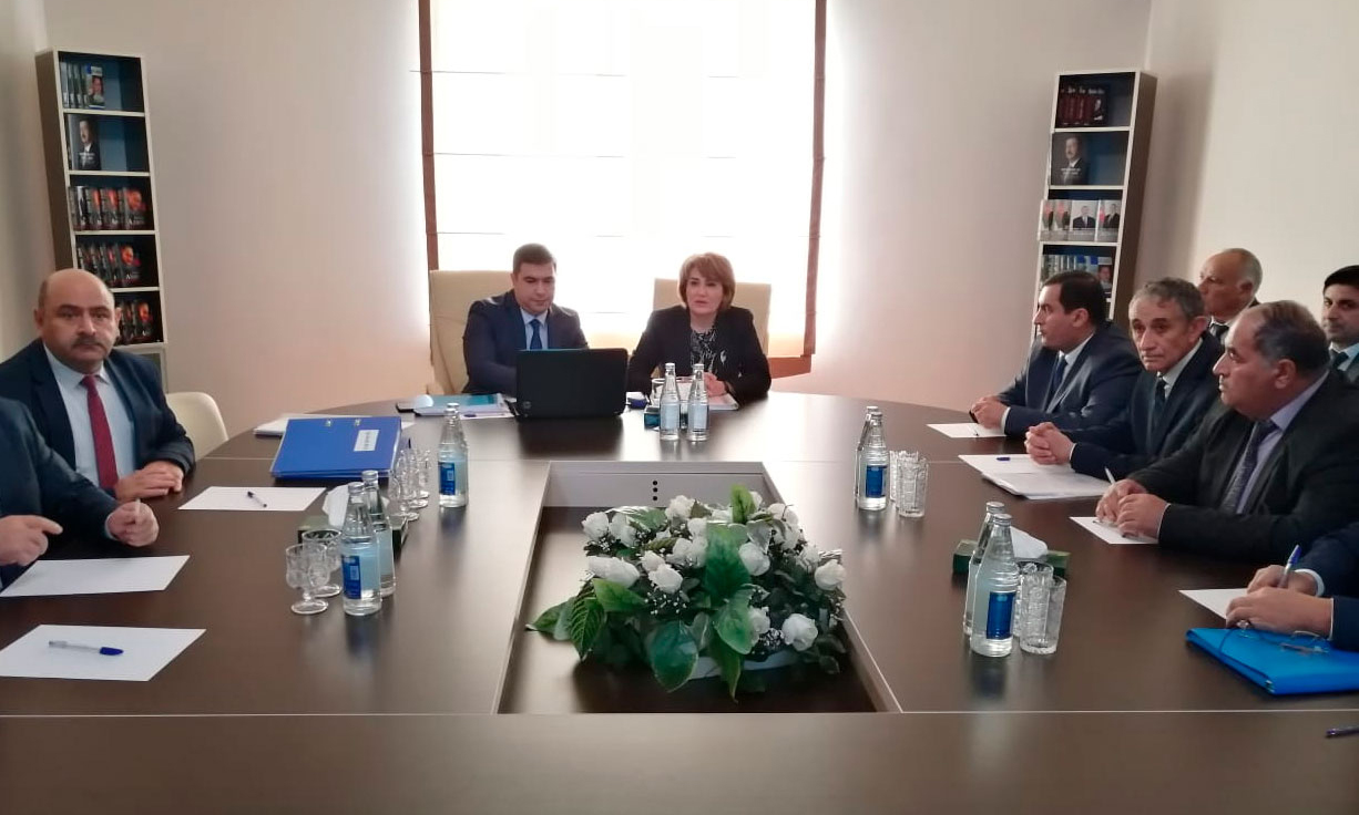 Nazir müavini Ağcabədi, Ağdam, Zərdab və Laçın rayon təhsil işçiləri ilə görüşüb