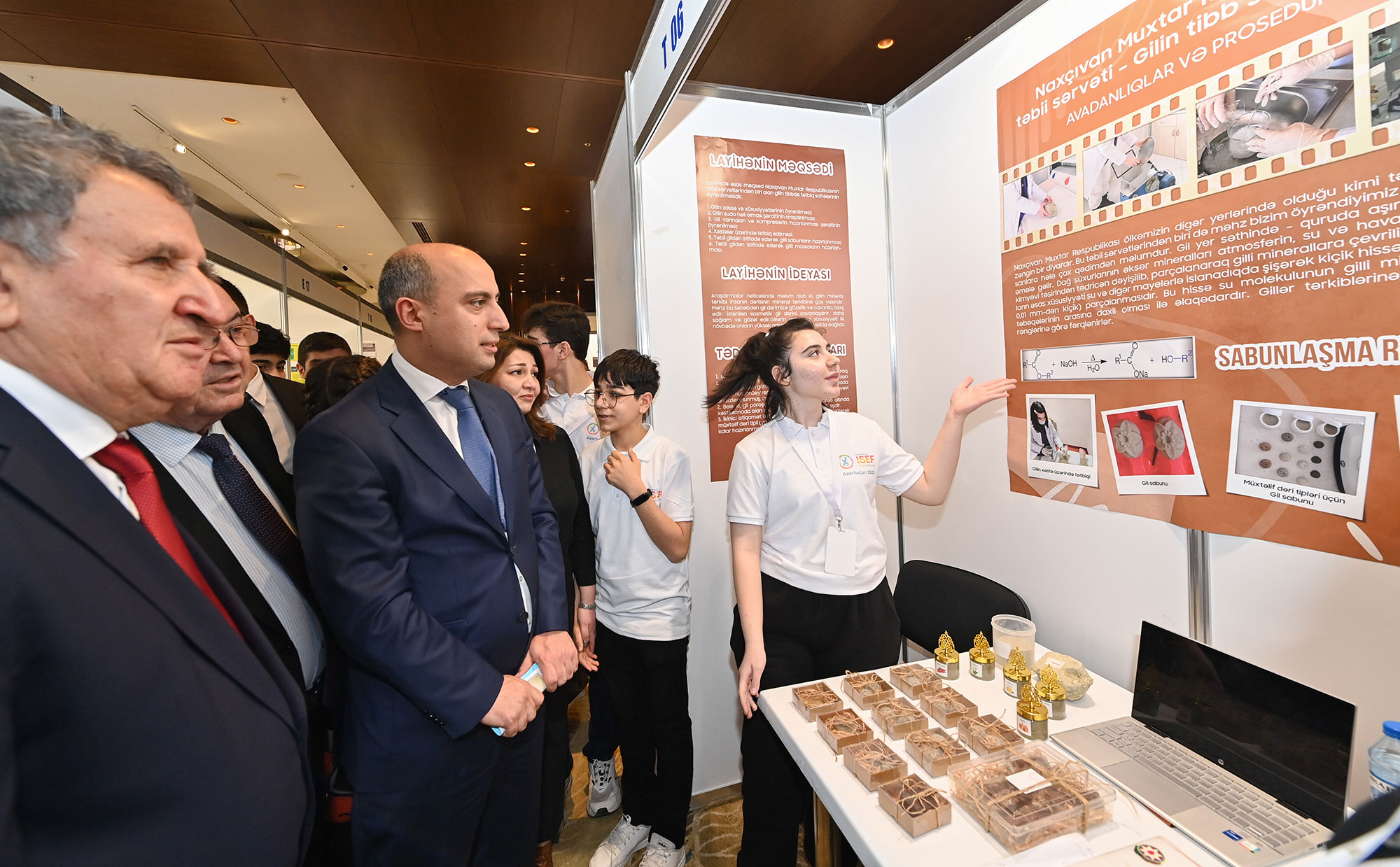 “Sabahın alimləri” XII respublika müsabiqəsinin açılış mərasimi