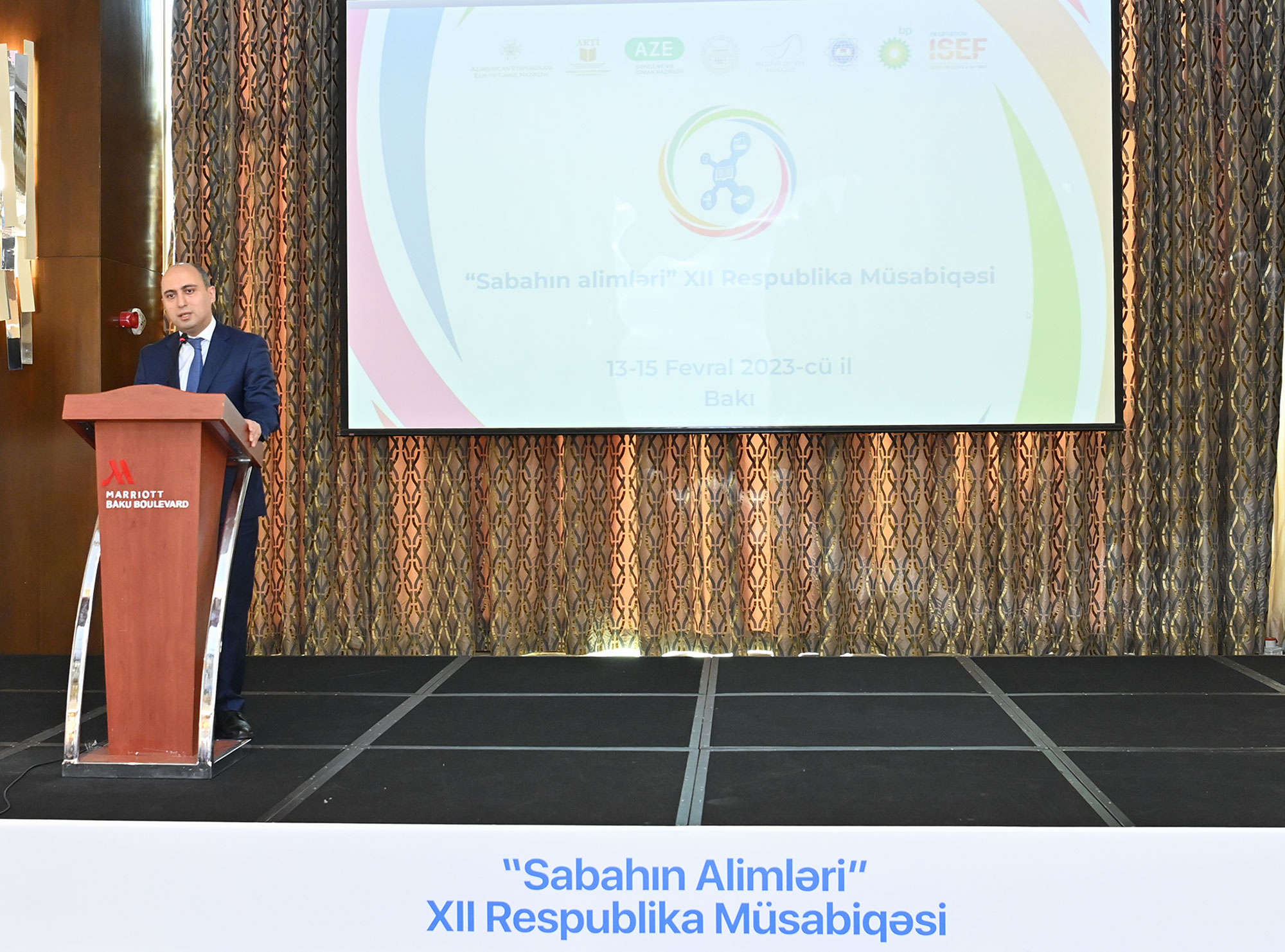 “Sabahın alimləri” XII respublika müsabiqəsinin açılış mərasimi