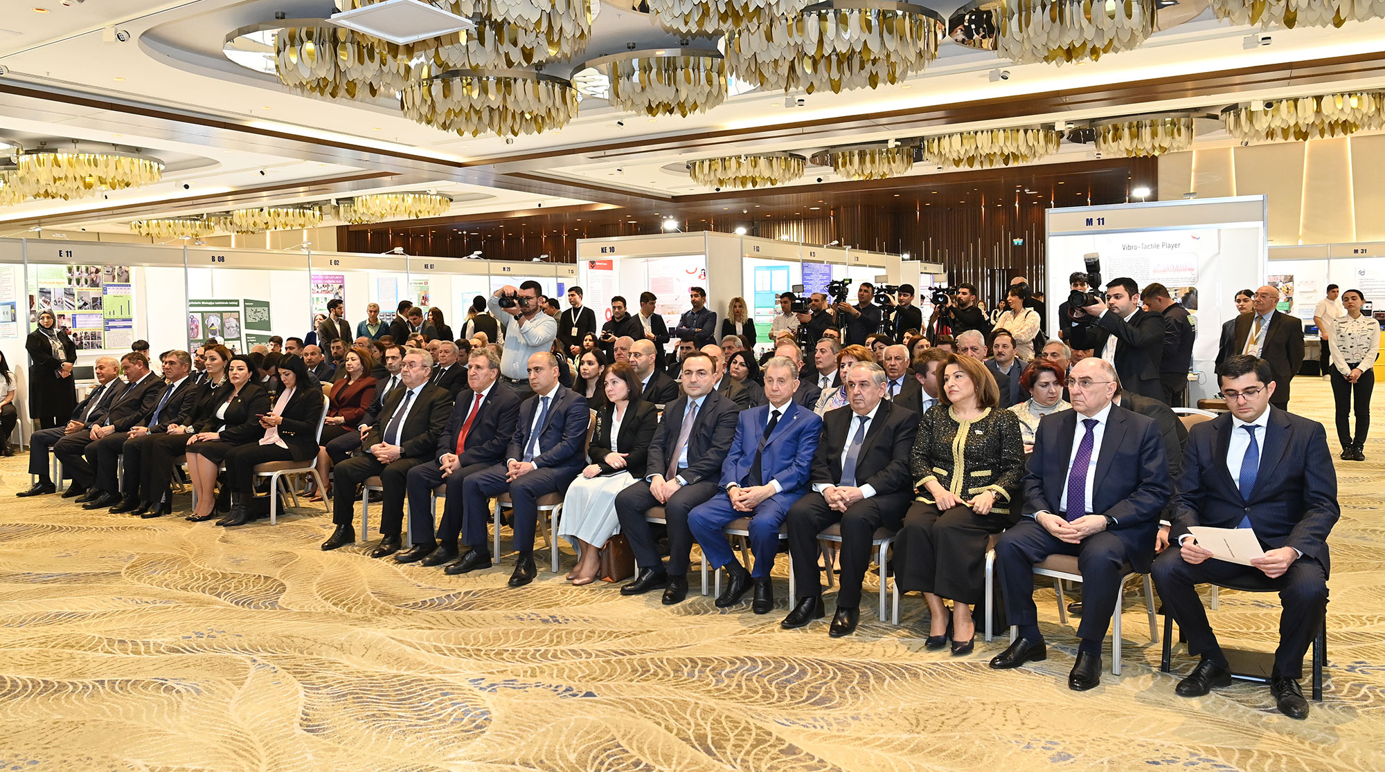 “Sabahın alimləri” XII respublika müsabiqəsinin açılış mərasimi