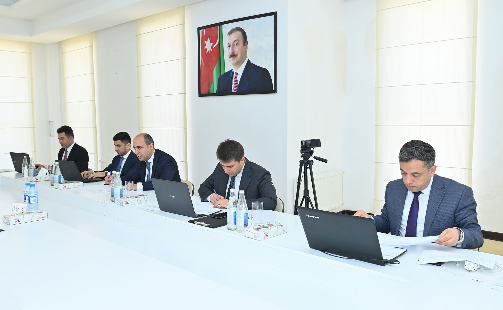 Təhsil naziri Qubada vətəndaşları qəbul edib