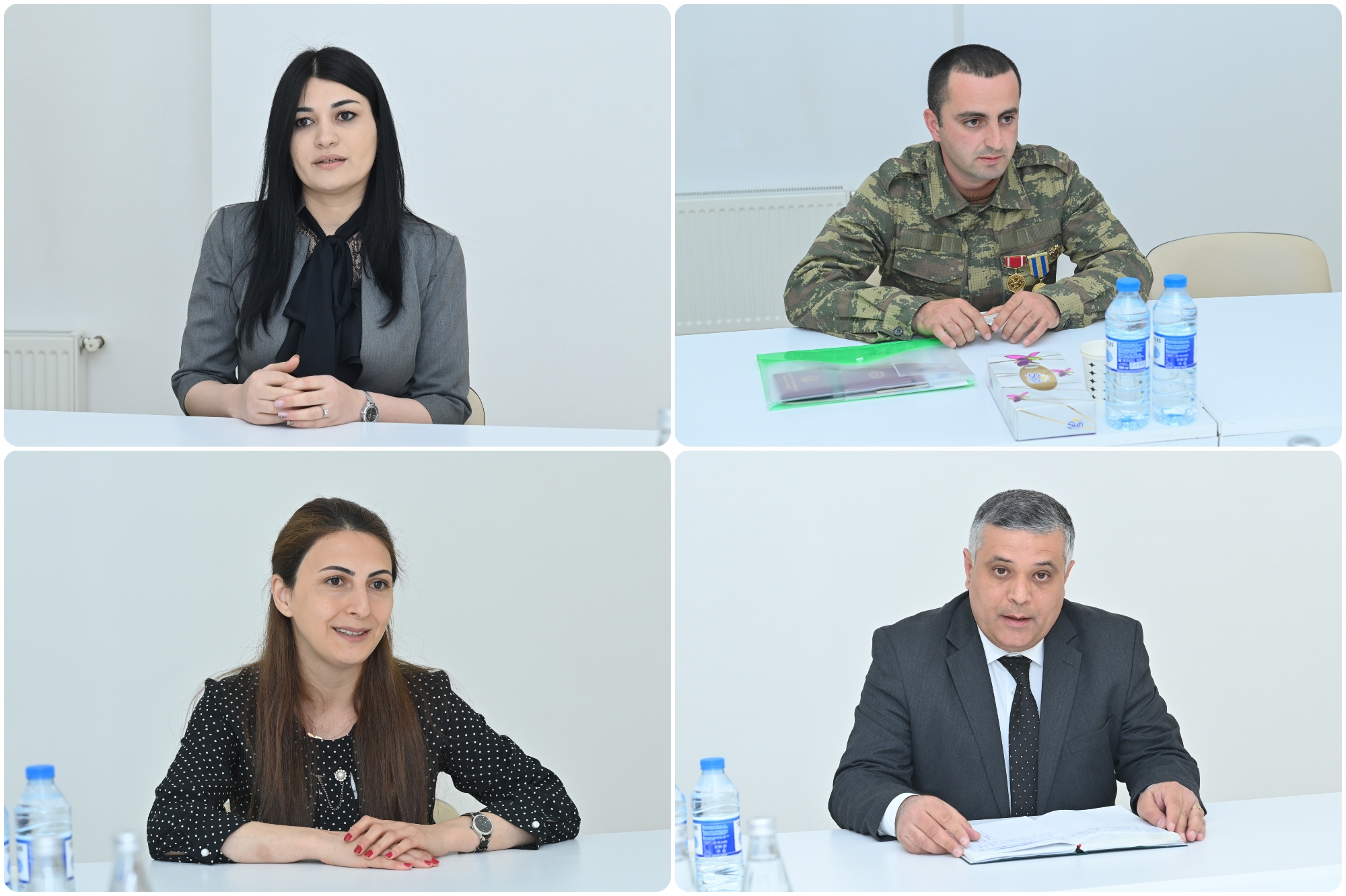 Təhsil naziri Qubada vətəndaşları qəbul edib