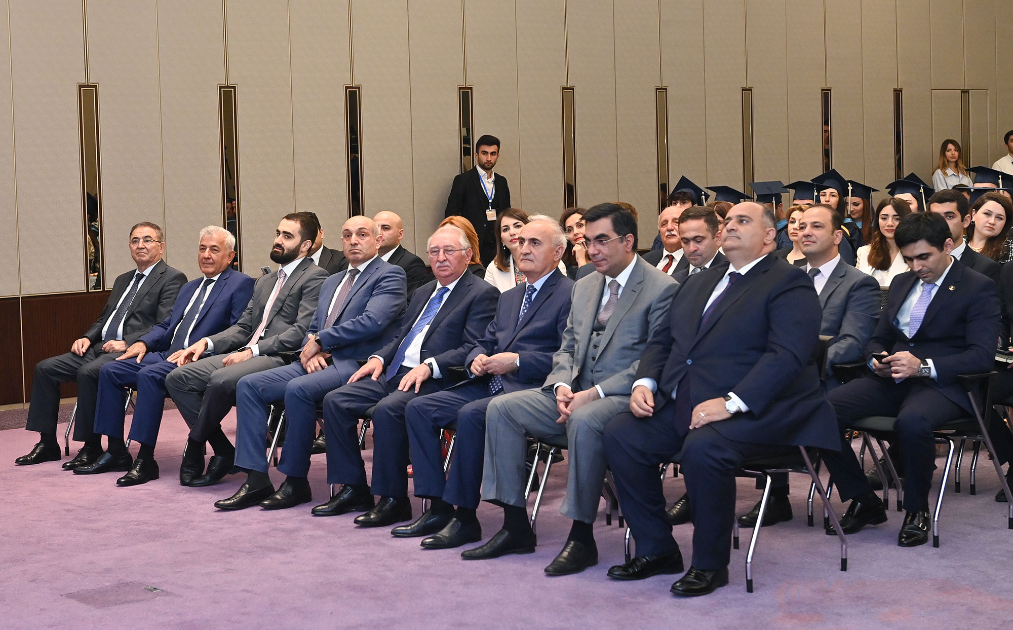 ADPU-CVU ikili diplom proqramının ilk məzun buraxılışı