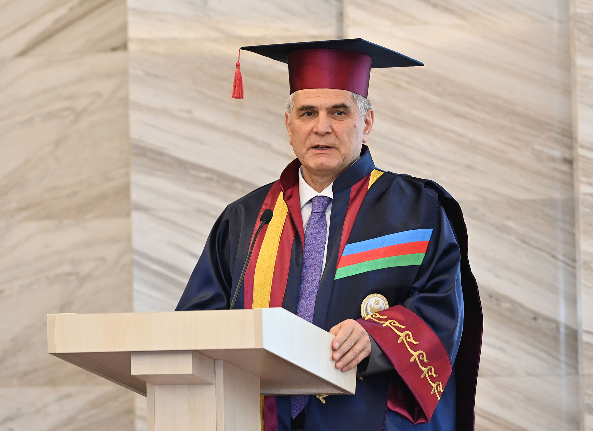 ADPU-CVU ikili diplom proqramının ilk məzun buraxılışı