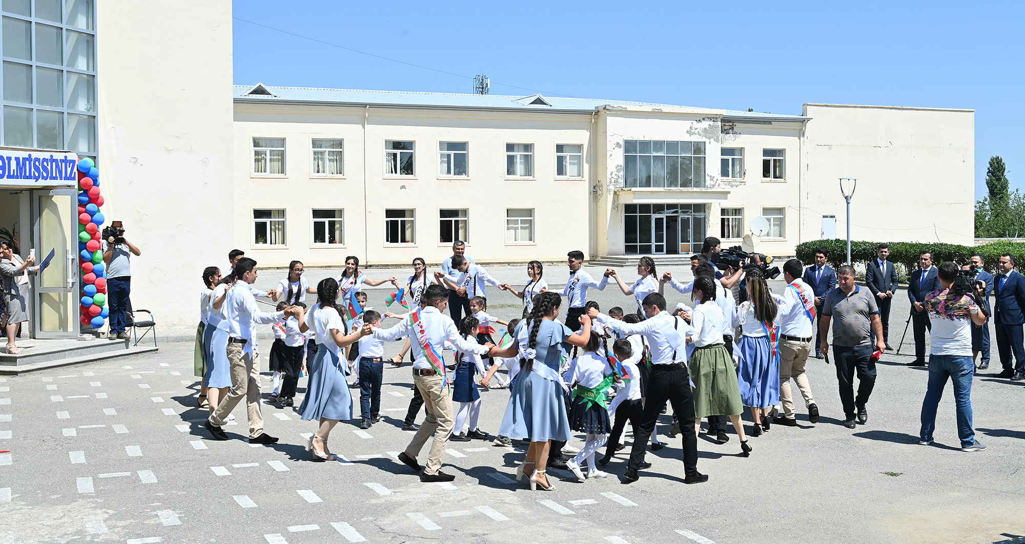 Təhsil naziri “Son zəng” tədbirində