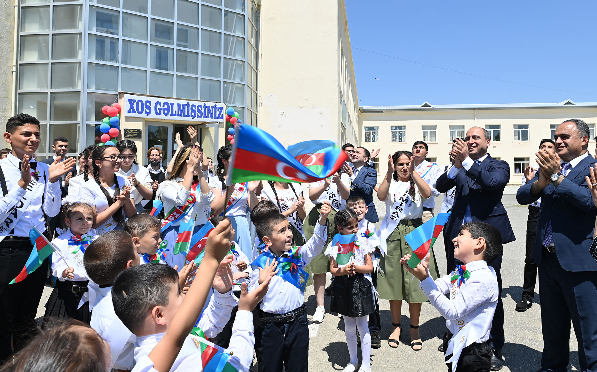 Təhsil naziri “Son zəng” tədbirində