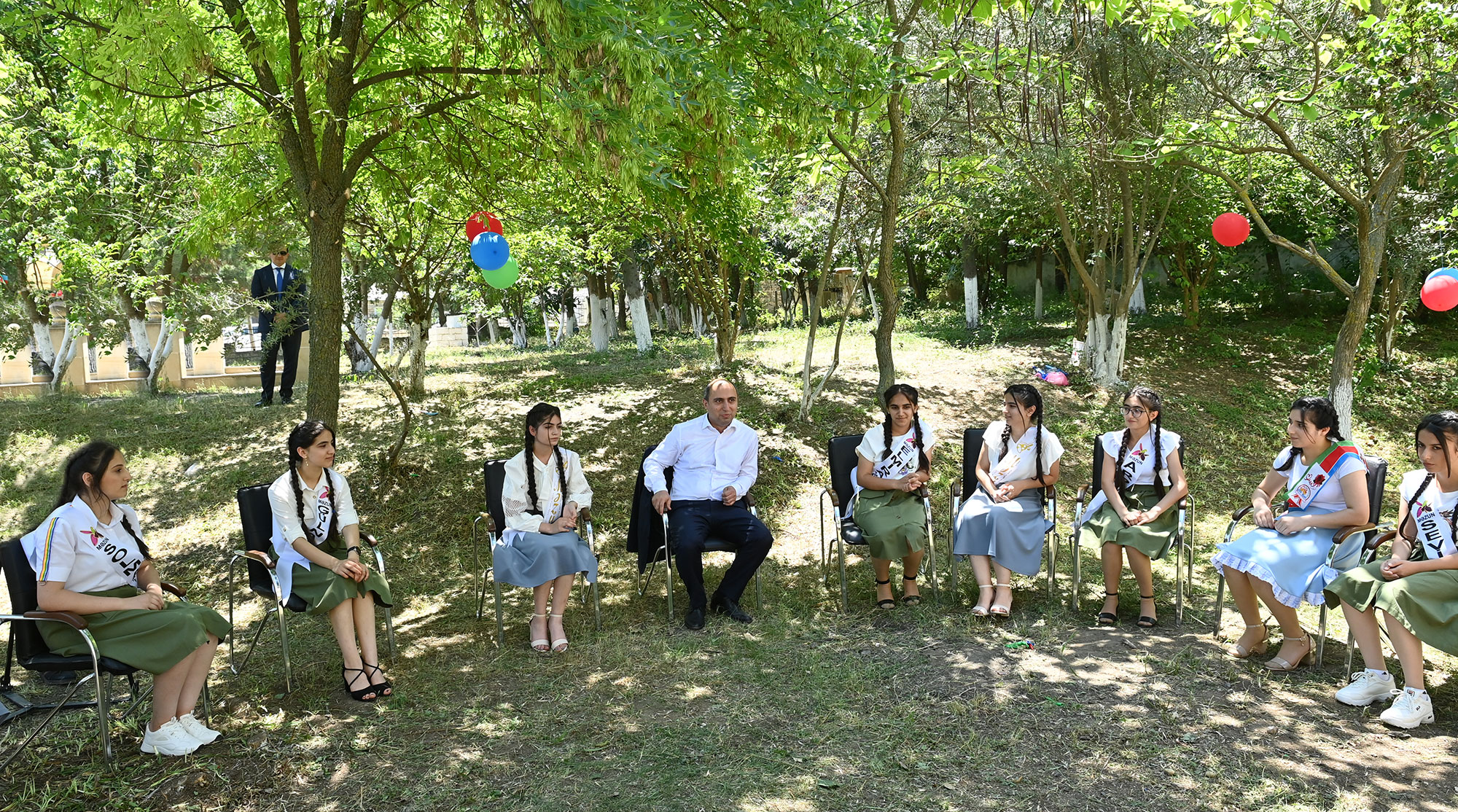 Təhsil naziri “Son zəng” tədbirində
