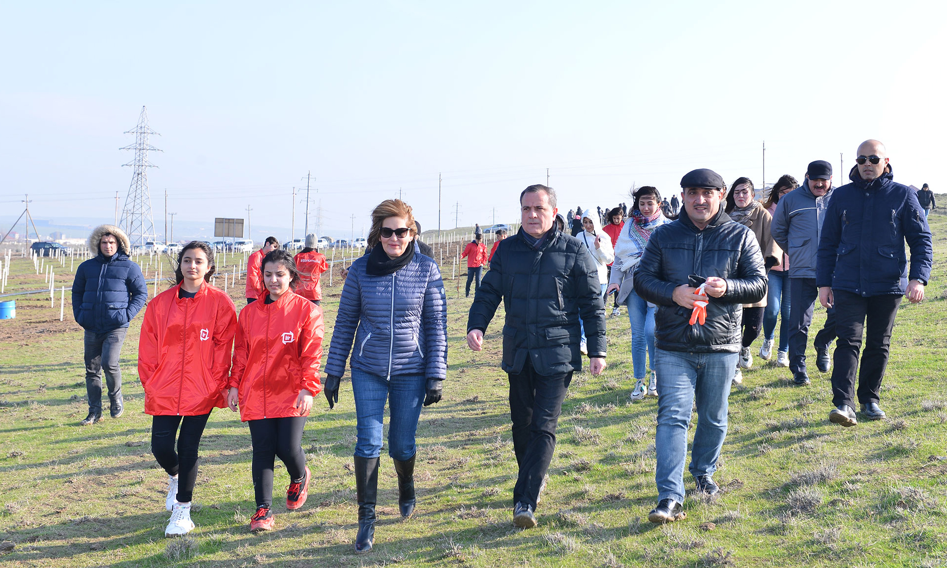 Təhsil Nazirliyi ağacəkmə aksiyası keçirib