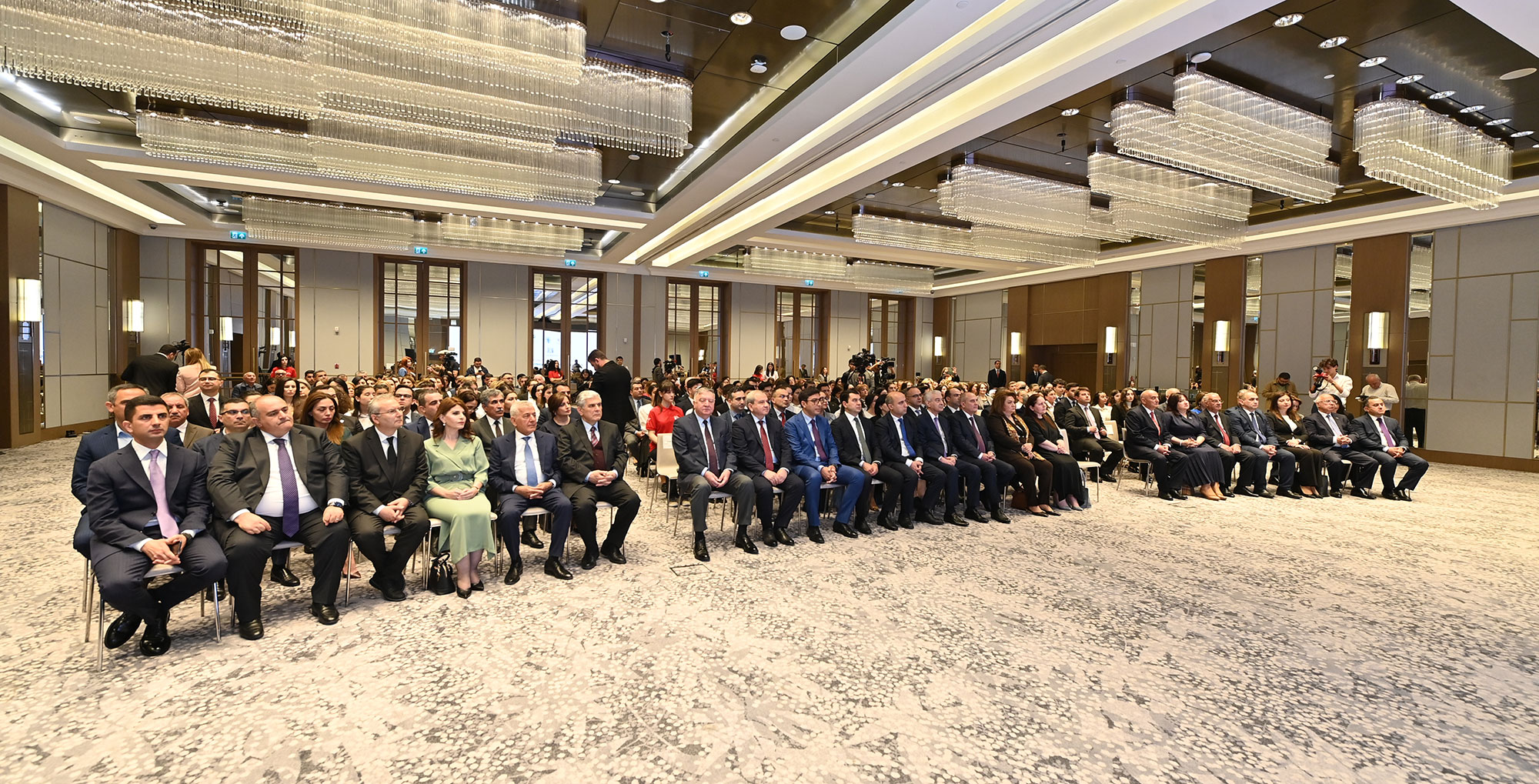 “Ən yaxşı təqdimat” müsabiqəsinin qalibləri mükafatlandırılıb