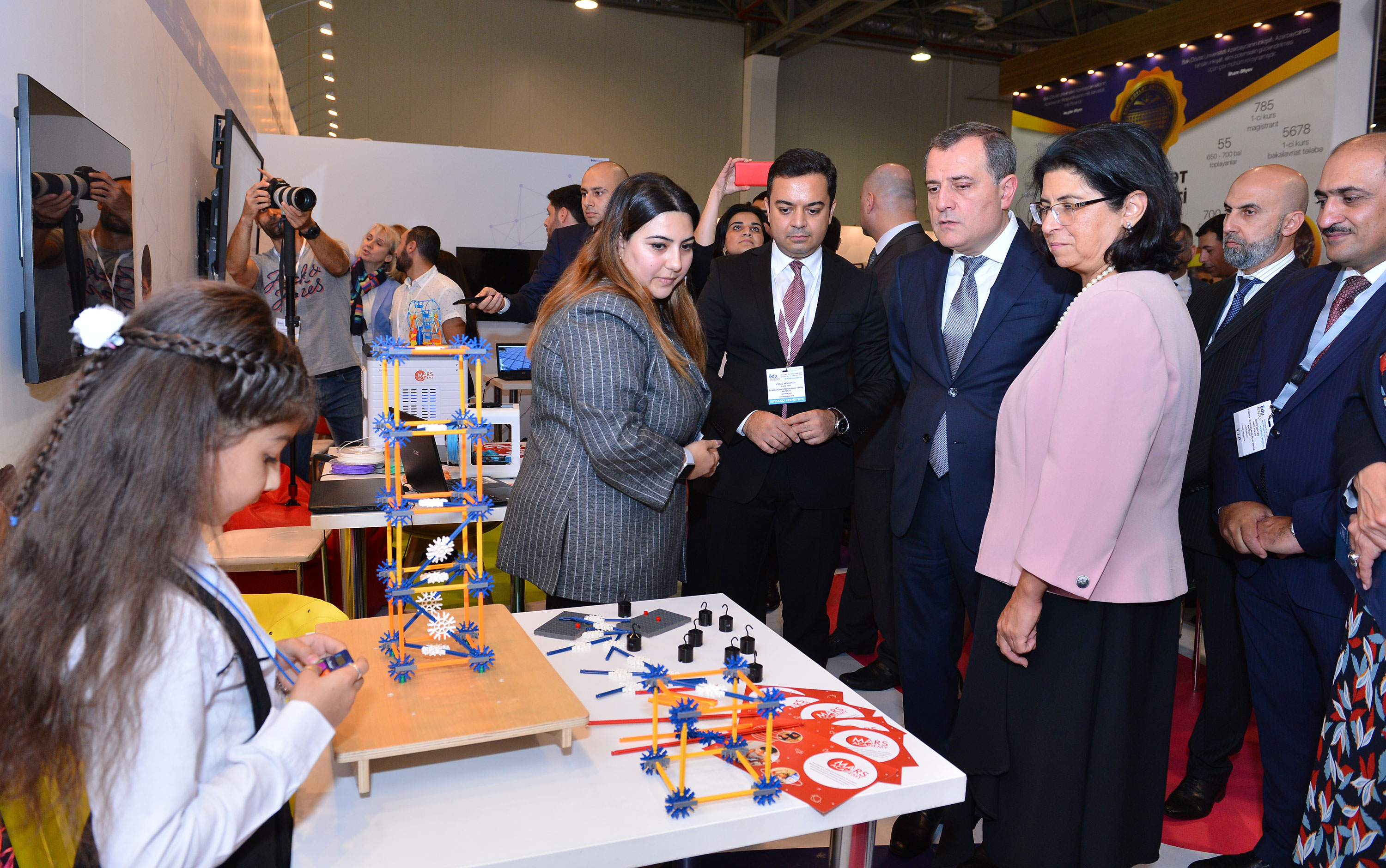 13-cü Azərbaycan Beynəlxalq Təhsil Sərgisinin açılış mərasimi keçirilib