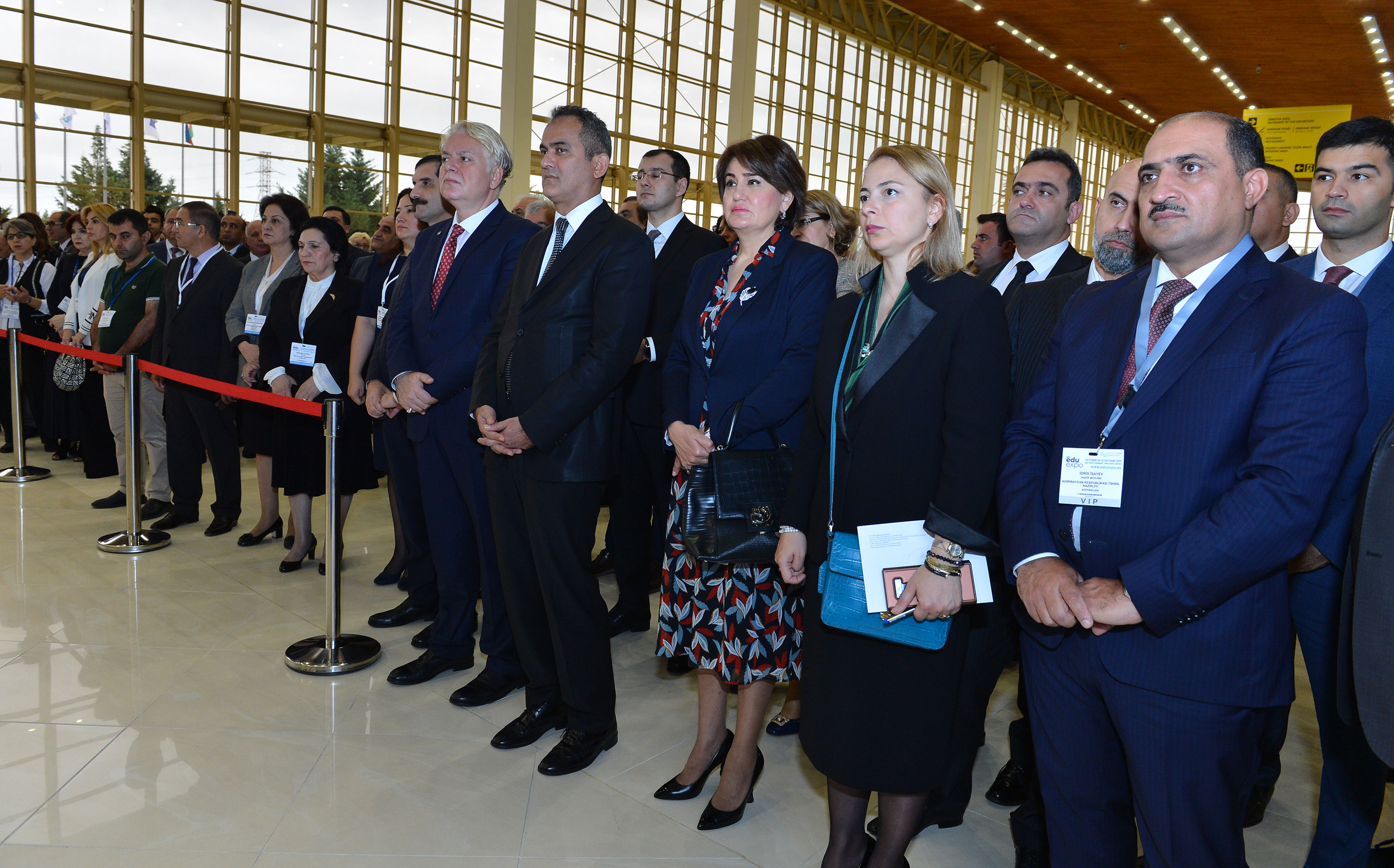 13-cü Azərbaycan Beynəlxalq Təhsil Sərgisinin açılış mərasimi keçirilib