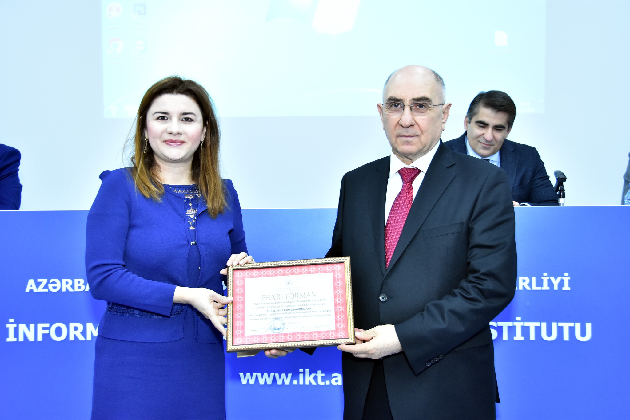 “Web of Science” elmmetrik bazasından istifadənin daha səmərəli təşkili məqsədilə təlimlər keçirilib