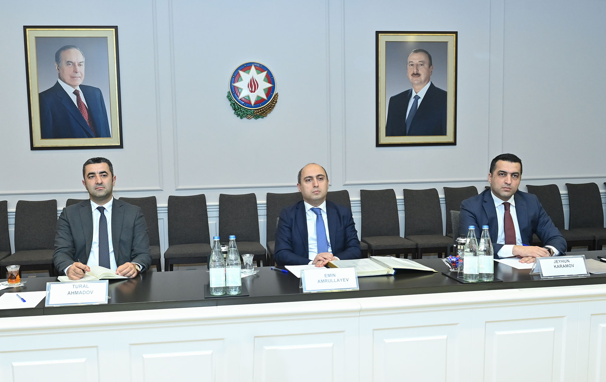 Təhsil naziri Asiya İnkişaf Bankının icraçı direktoru ilə görüşüb