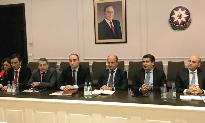 Macarıstan ali təhsil müəssisələrinin nümayəndələri ilə görüş keçirilib