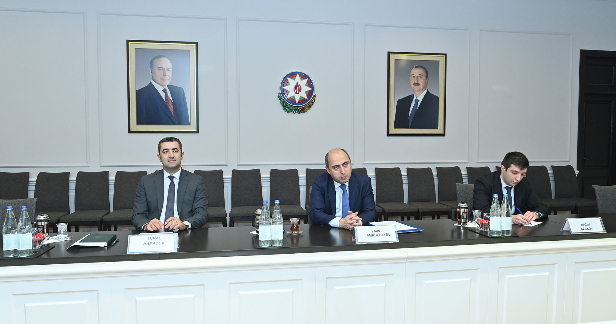Təhsil naziri ICESCO-nun Baş direktoru ilə görüşüb