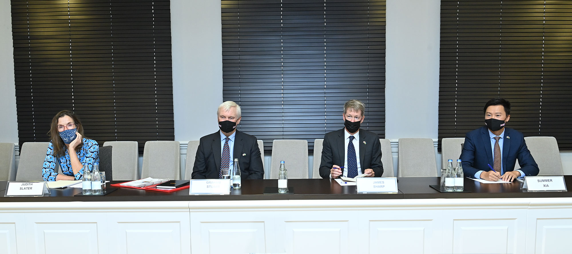 Təhsil naziri Böyük Britaniyanın ixracat naziri ilə görüşüb