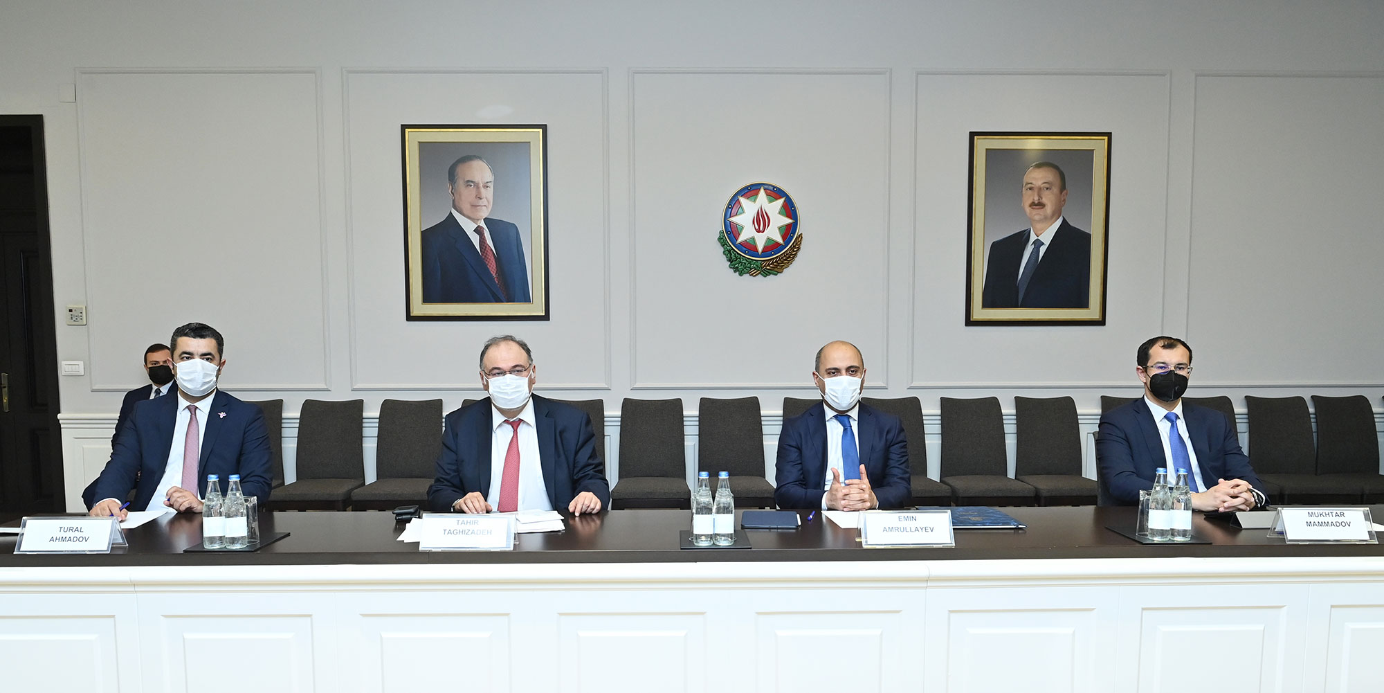 Təhsil naziri Böyük Britaniyanın ixracat naziri ilə görüşüb