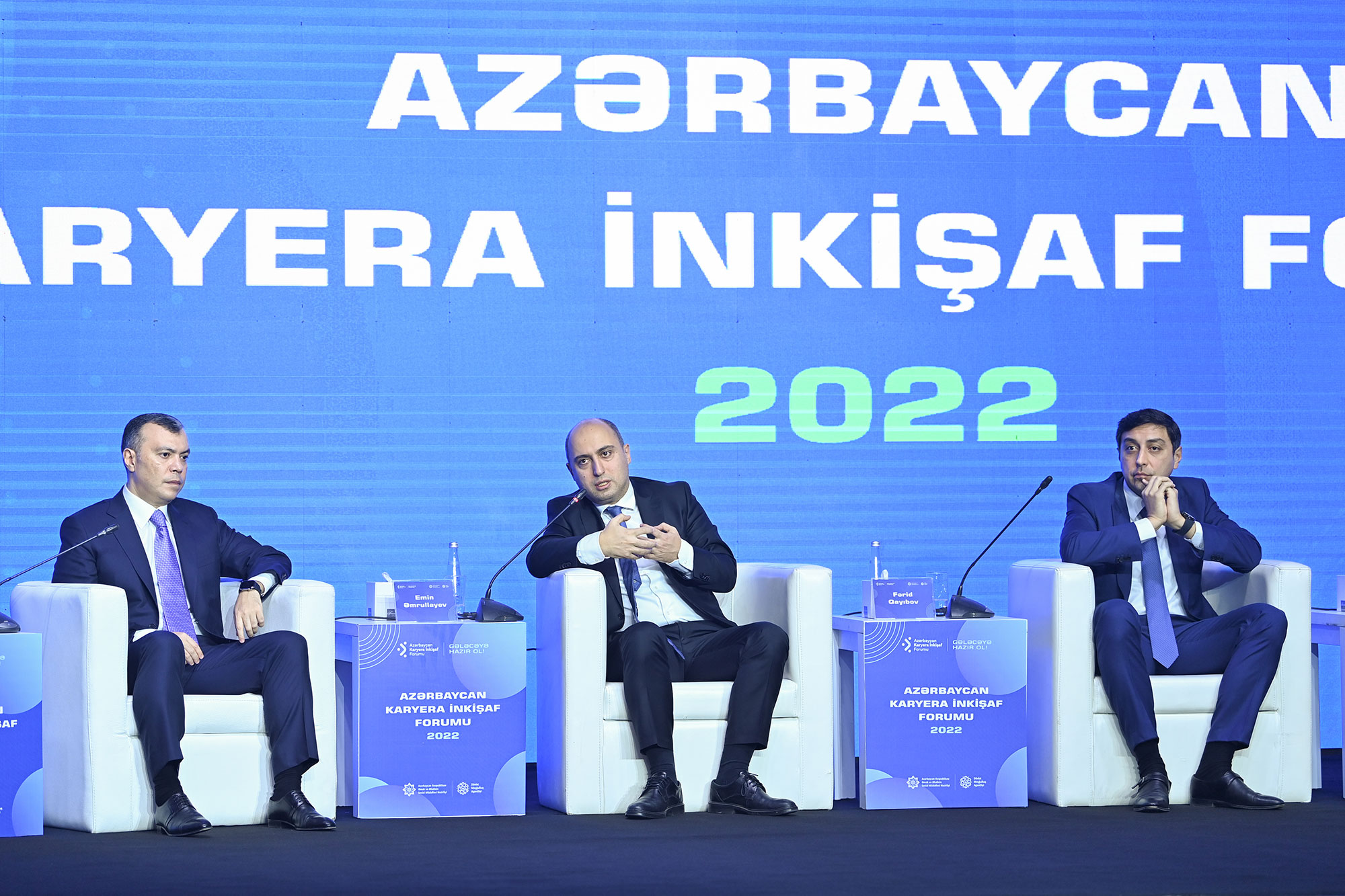 Azərbaycan Karyera İnkişaf Forumu keçirilir