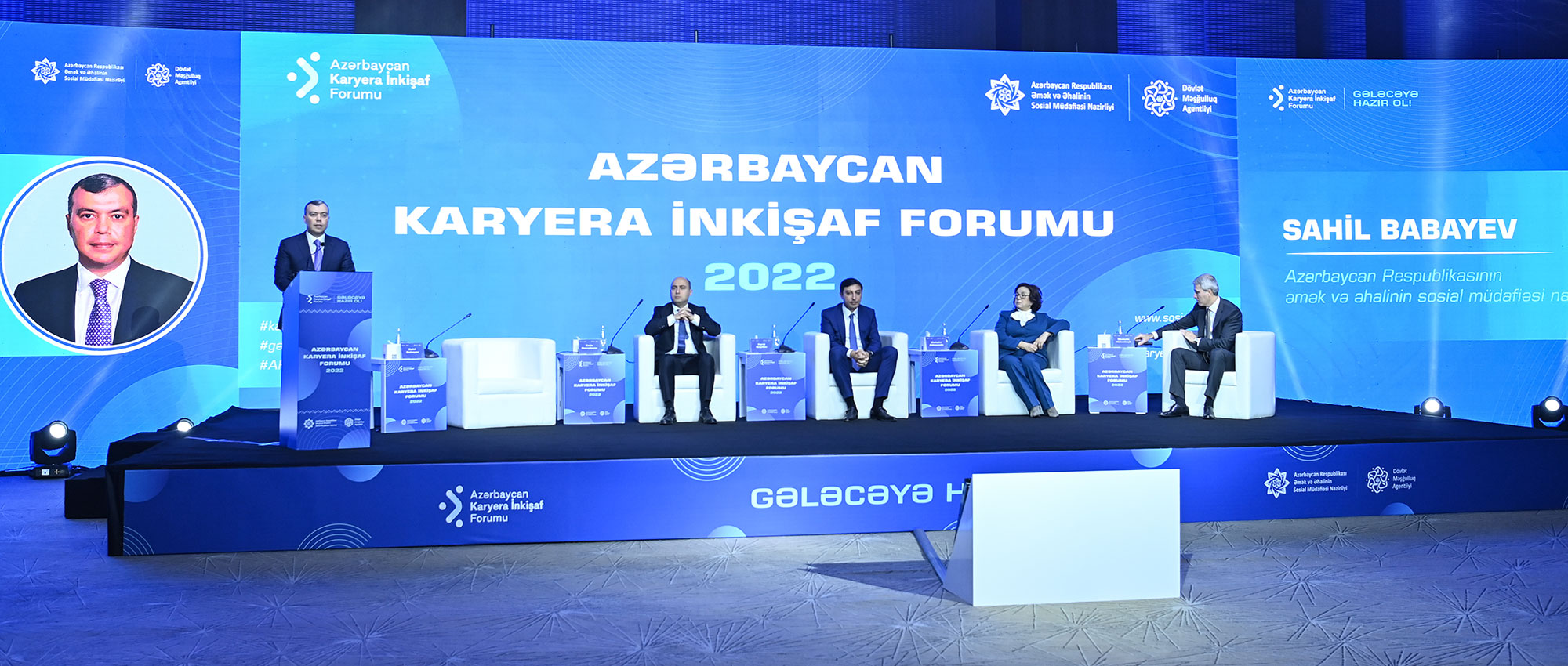 Azərbaycan Karyera İnkişaf Forumu keçirilir