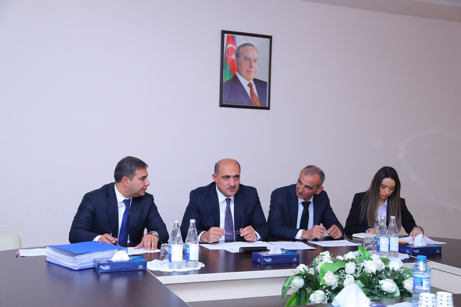 Nazir müavini İdris İsayev Zərdabda olub