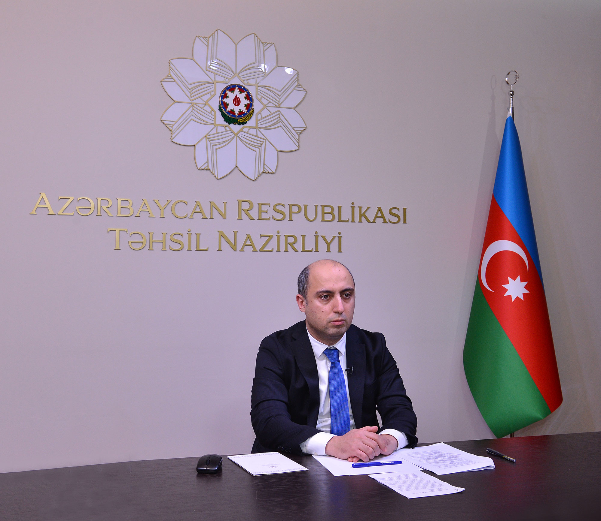 Təhsil naziri YUNESKO Qlobal Təhsil Görüşünün növbədənkənar sessiyasında Ermənistanın ölkəmizə təcavüzündən danışıb