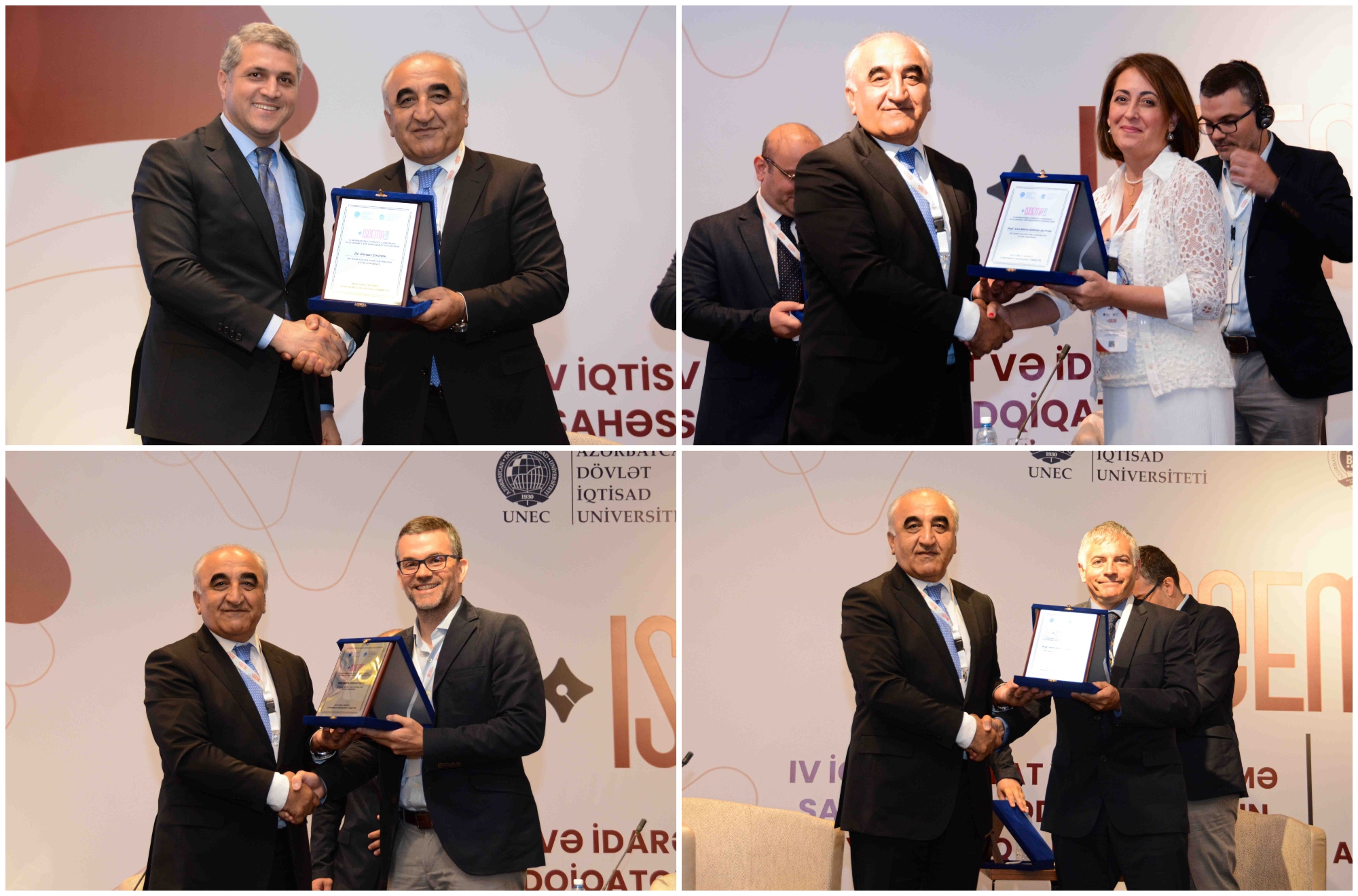 İqtisadiyyat və İdarəetmə Sahəsində Tədqiqatçıların IV Beynəlxalq Elmi Konfransına start verilib