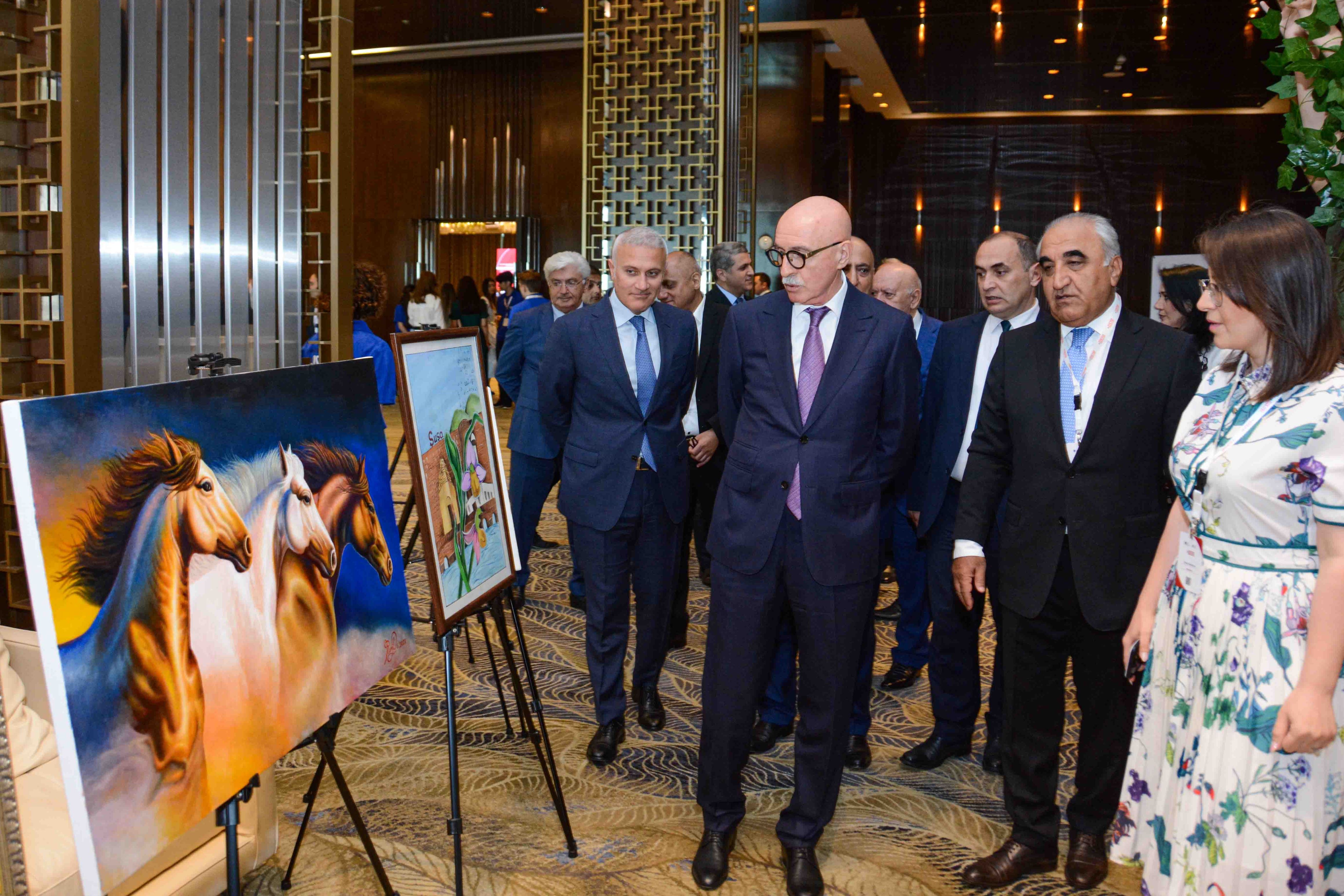 İqtisadiyyat və İdarəetmə Sahəsində Tədqiqatçıların IV Beynəlxalq Elmi Konfransına start verilib