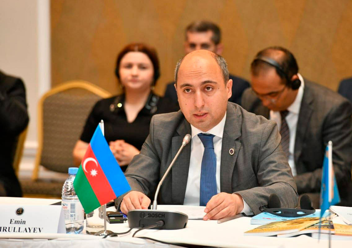 Təhsil naziri Beynəlxalq Türk Akademiyasının 5-ci iclasında iştirak edib