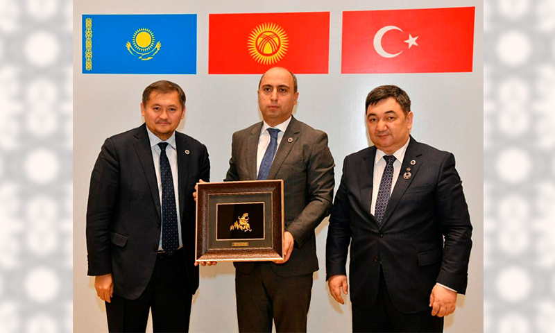 Təhsil naziri Beynəlxalq Türk Akademiyasının 5-ci iclasında iştirak edib