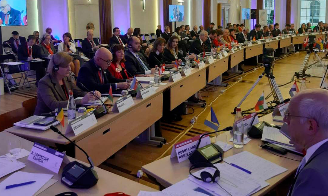 Nazir müavini Avropa Şurasına üzv dövlətlərin Təhsil nazirlikləri rəhbərlərinin görüşündə iştirak edib