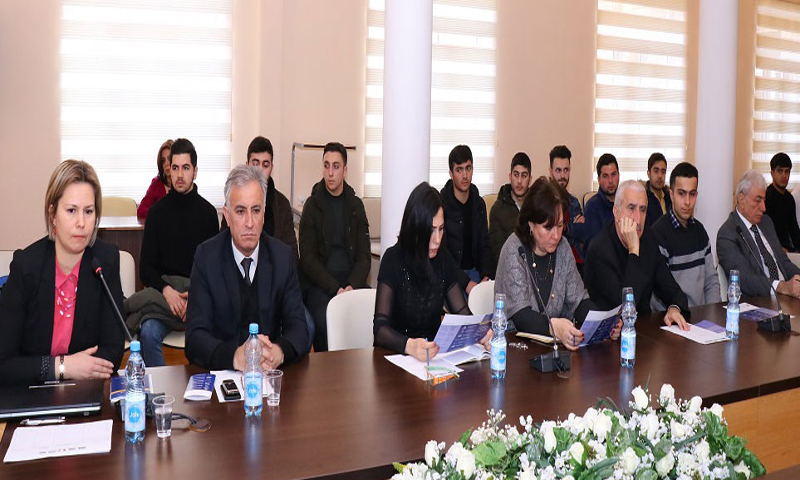 Tvinninq layihəsi çərçivəsində avropalı ekspertin səfəri