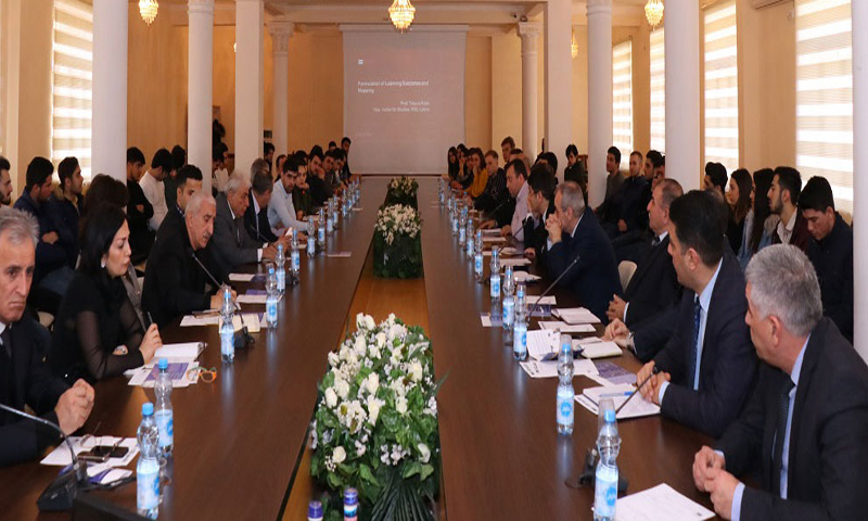 Tvinninq layihəsi çərçivəsində avropalı ekspertin səfəri