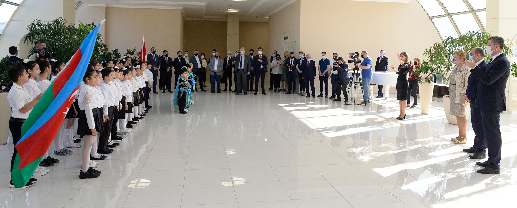 “Qalib müəllim” müsabiqəsinin mükafatlandırma mərasimi