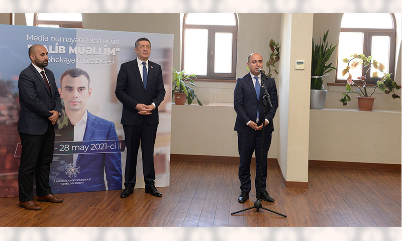 “Qalib müəllim” müsabiqəsinin mükafatlandırma mərasimi