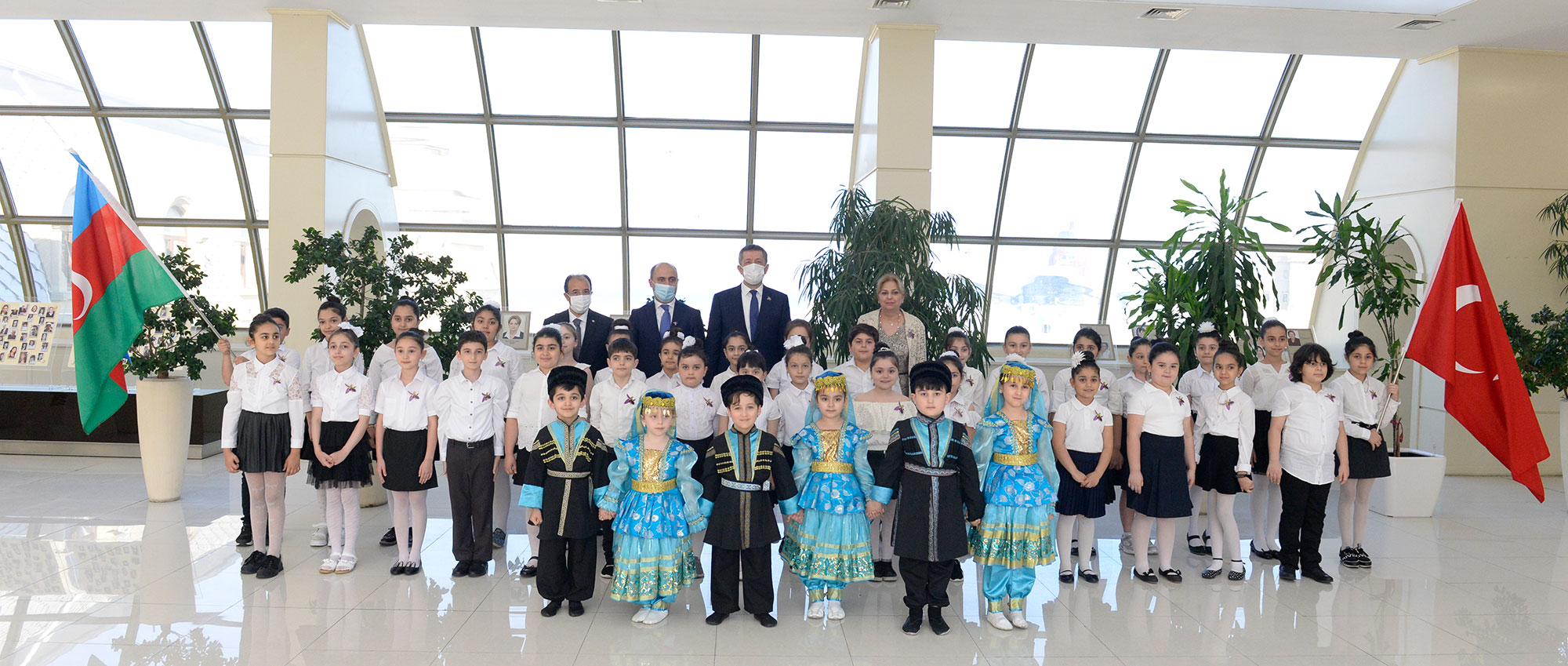 “Qalib müəllim” müsabiqəsinin mükafatlandırma mərasimi