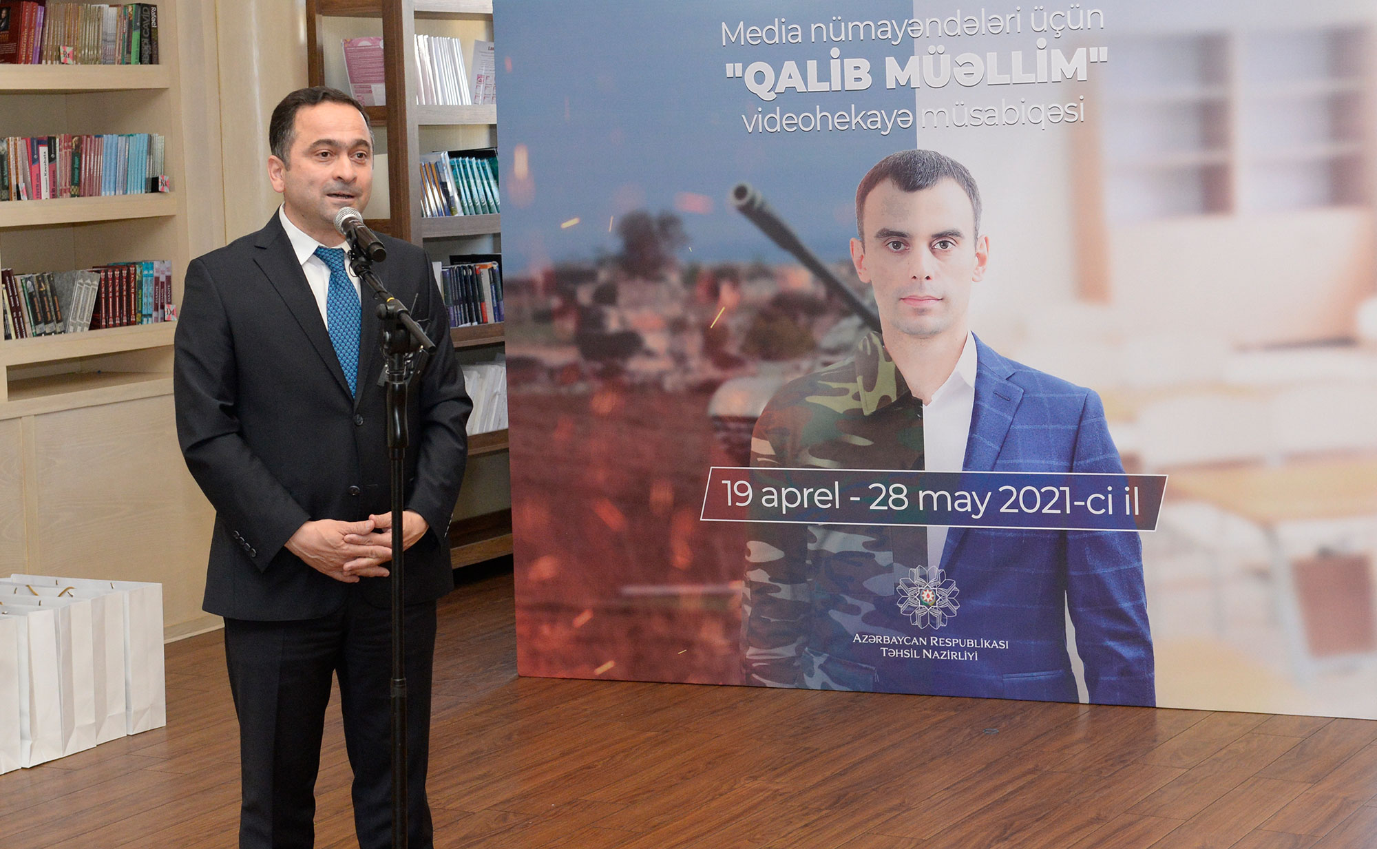 “Qalib müəllim” müsabiqəsinin mükafatlandırma mərasimi