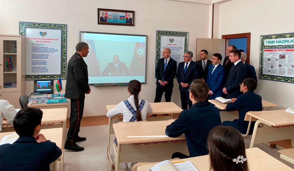 Təhsil naziri Naxçıvanda səfərdədir
