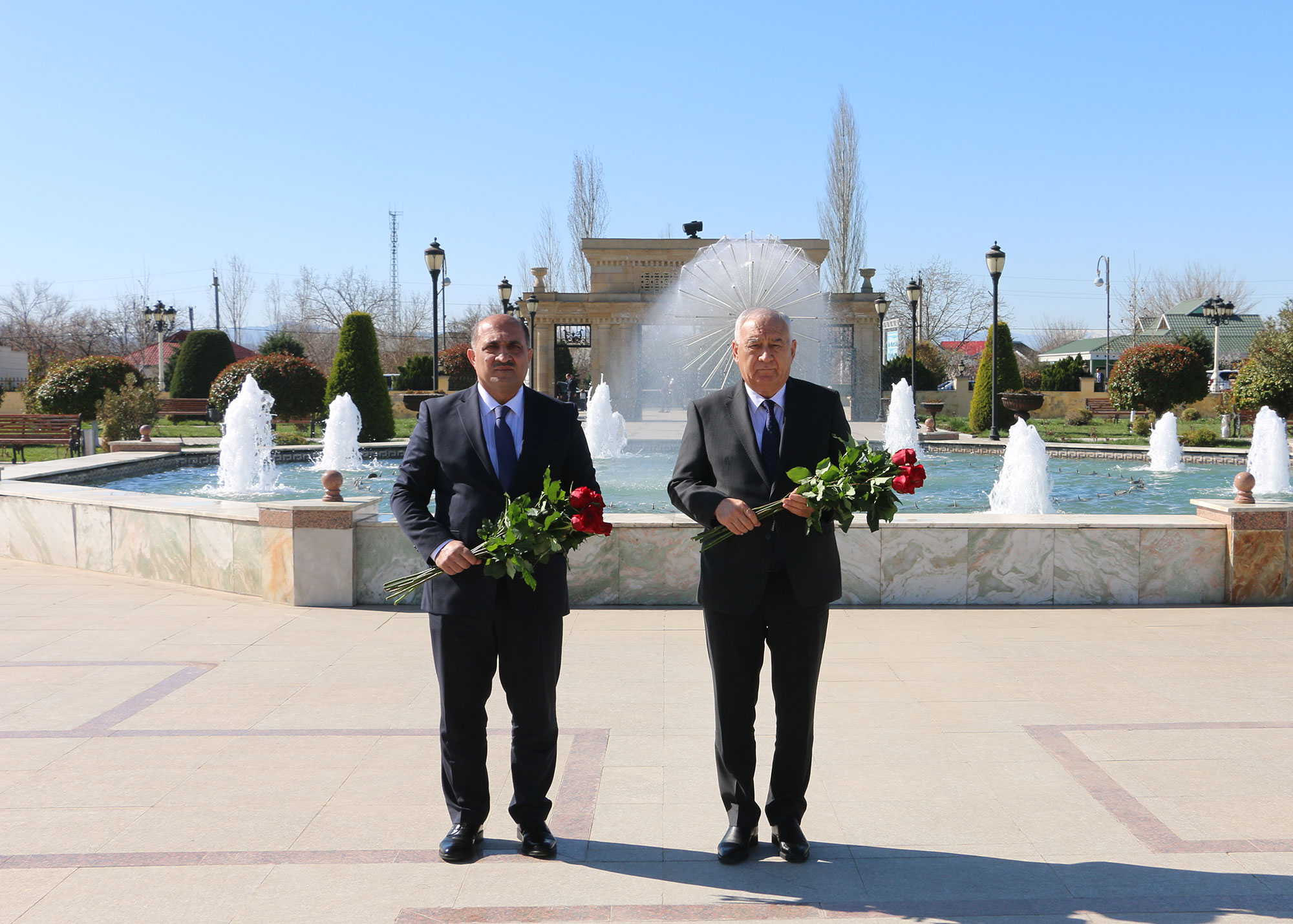 Nazir müavini İdris İsayev Füzuli rayonunda olub