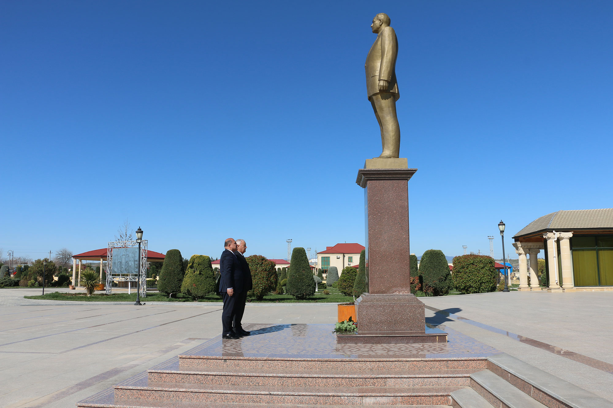 Nazir müavini İdris İsayev Füzuli rayonunda olub