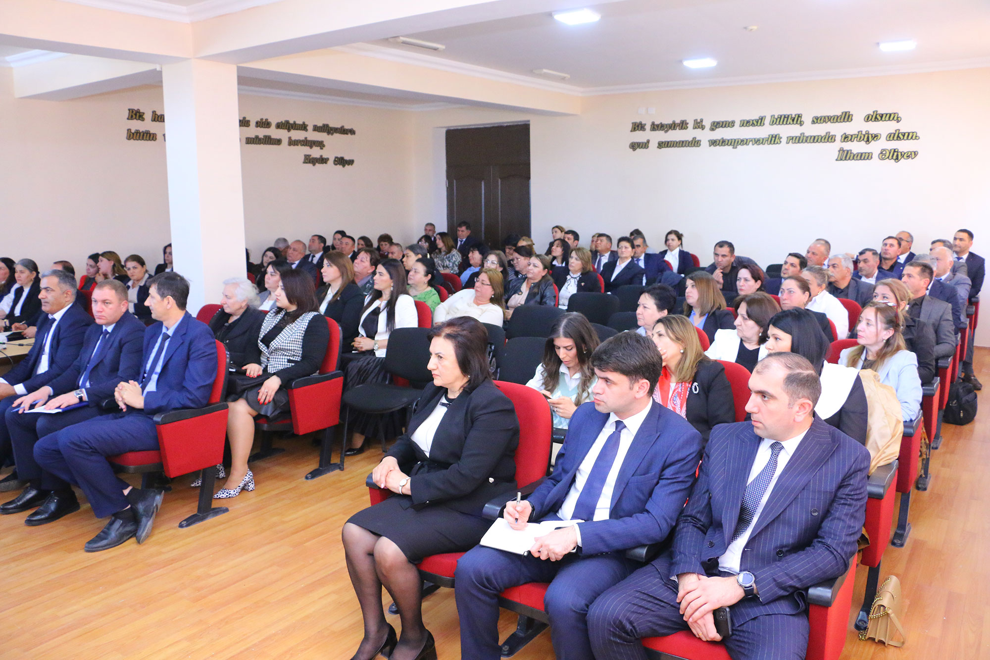 Nazir müavini İdris İsayev Füzuli rayonunda olub