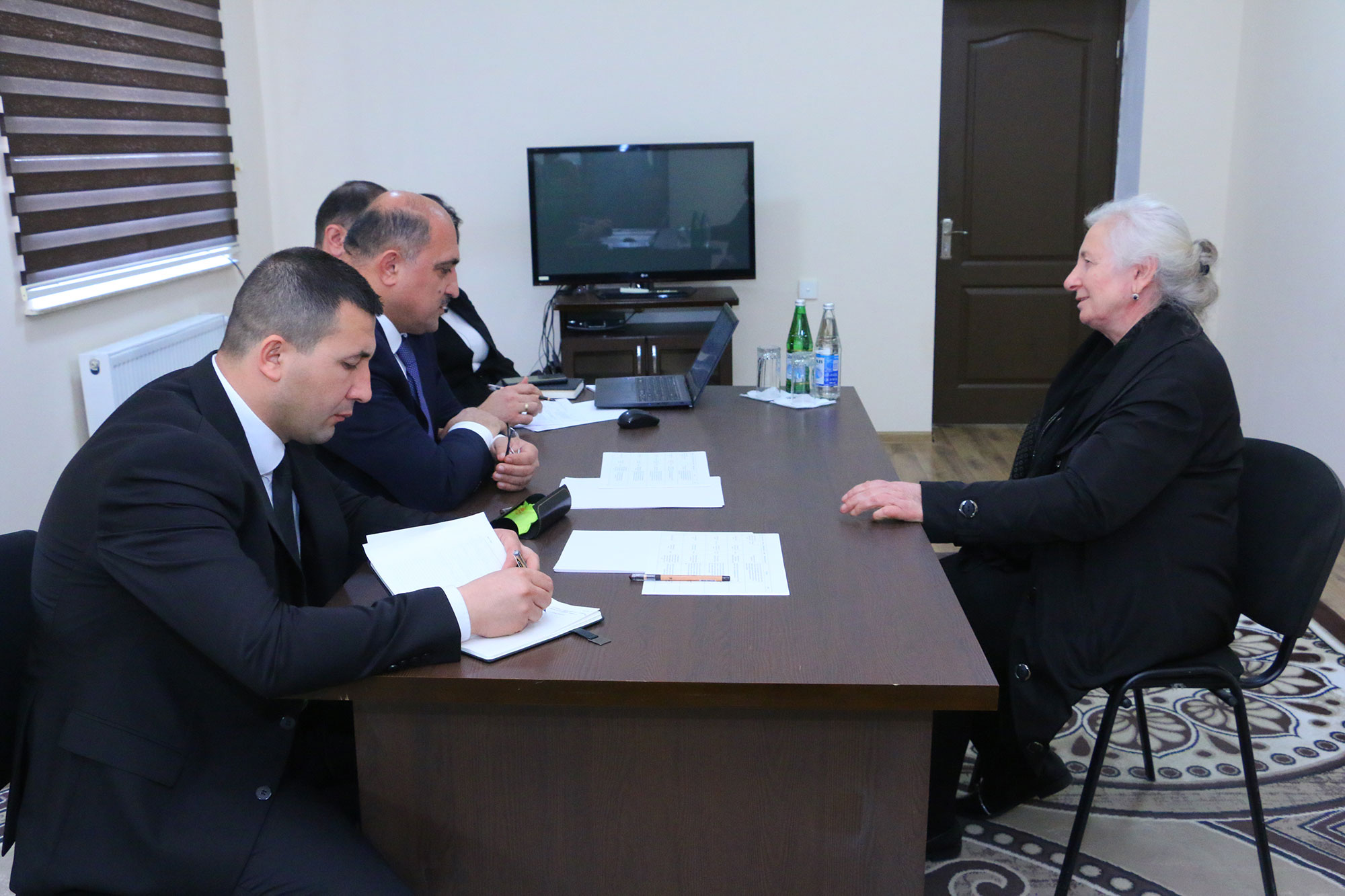 Nazir müavini İdris İsayev Füzuli rayonunda olub
