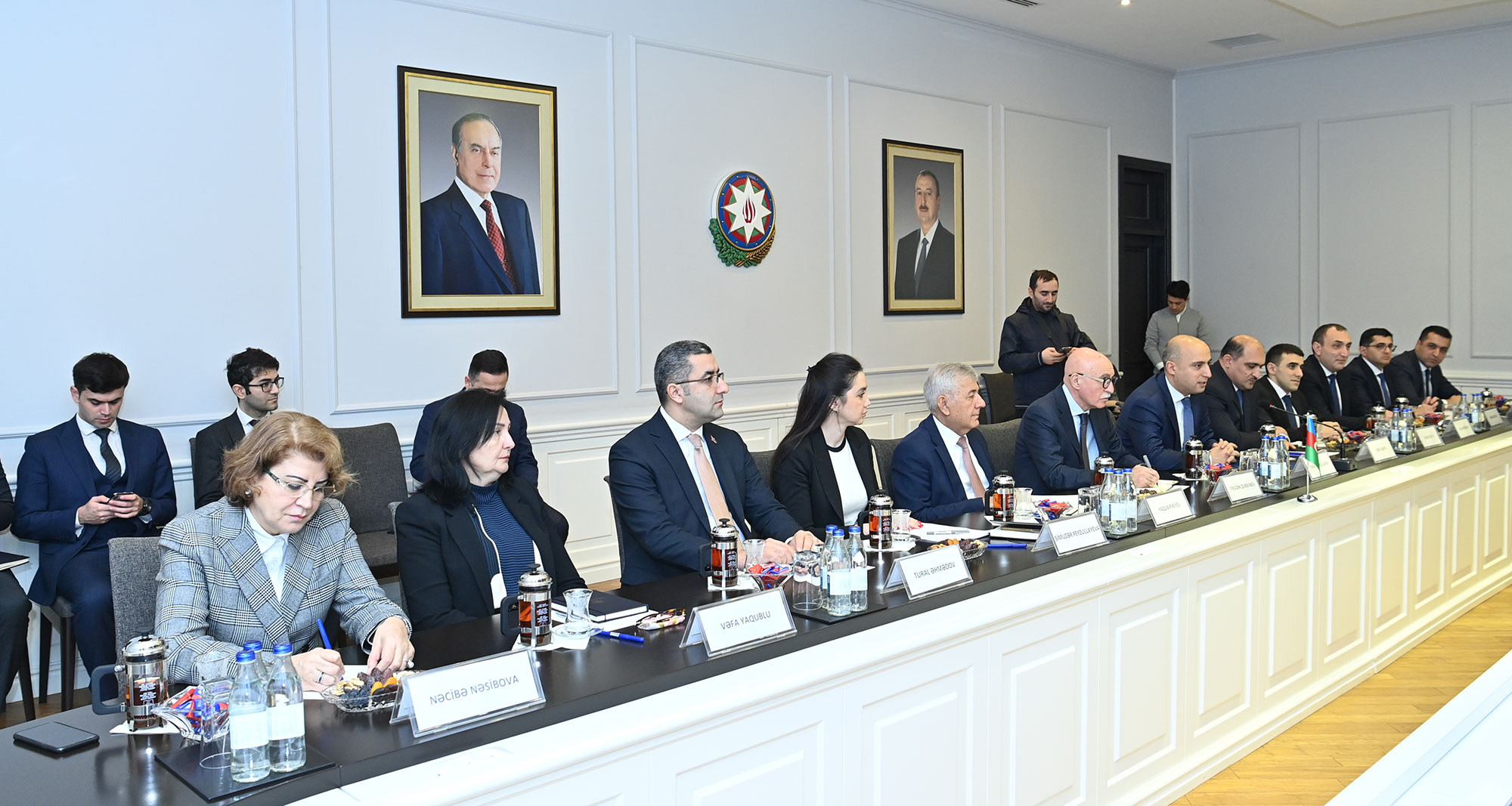 Türkiyənin milli təhsil naziri ilə görüş