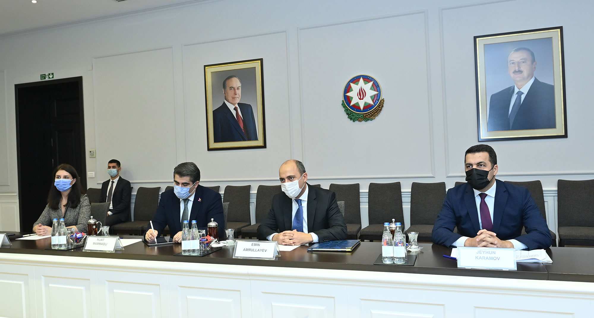 Təhsil naziri Belarus səfiri ilə görüşüb