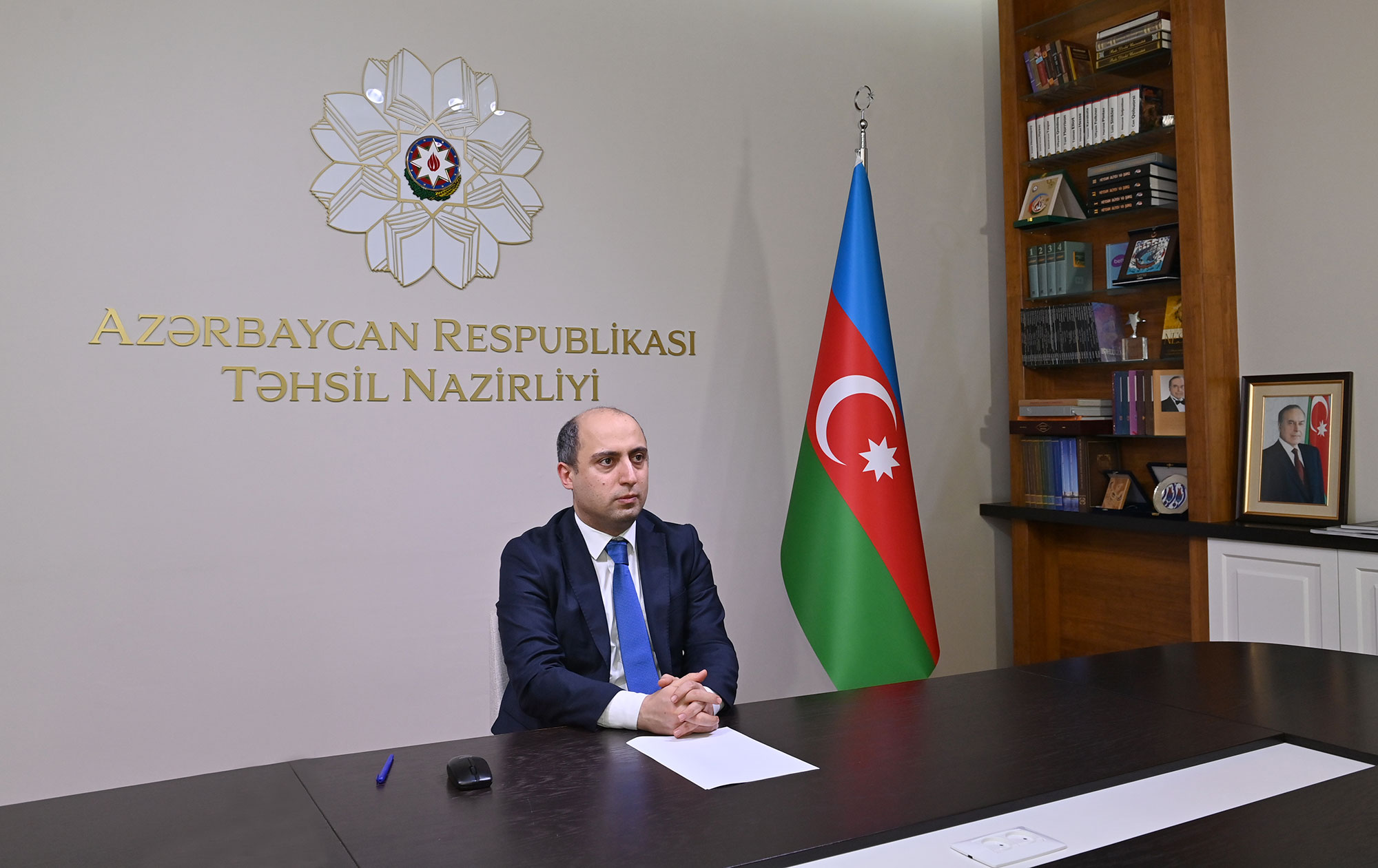 Təhsil naziri ilin yekunları ilə bağlı İctimai Şura ilə görüşüb