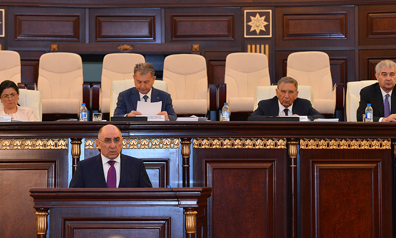 Azərbaycan Milli Elmlər Akademiyasının illik ümumi yığıncağı keçirilib