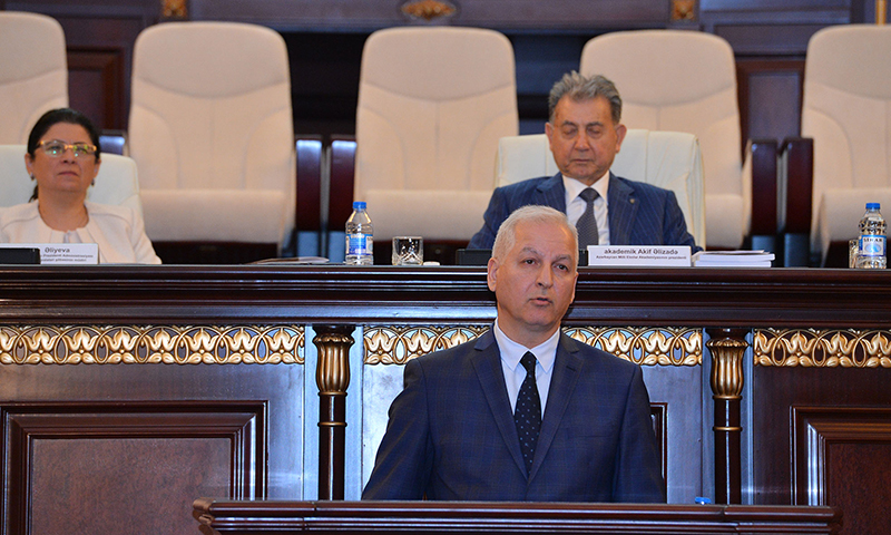 Azərbaycan Milli Elmlər Akademiyasının illik ümumi yığıncağı keçirilib